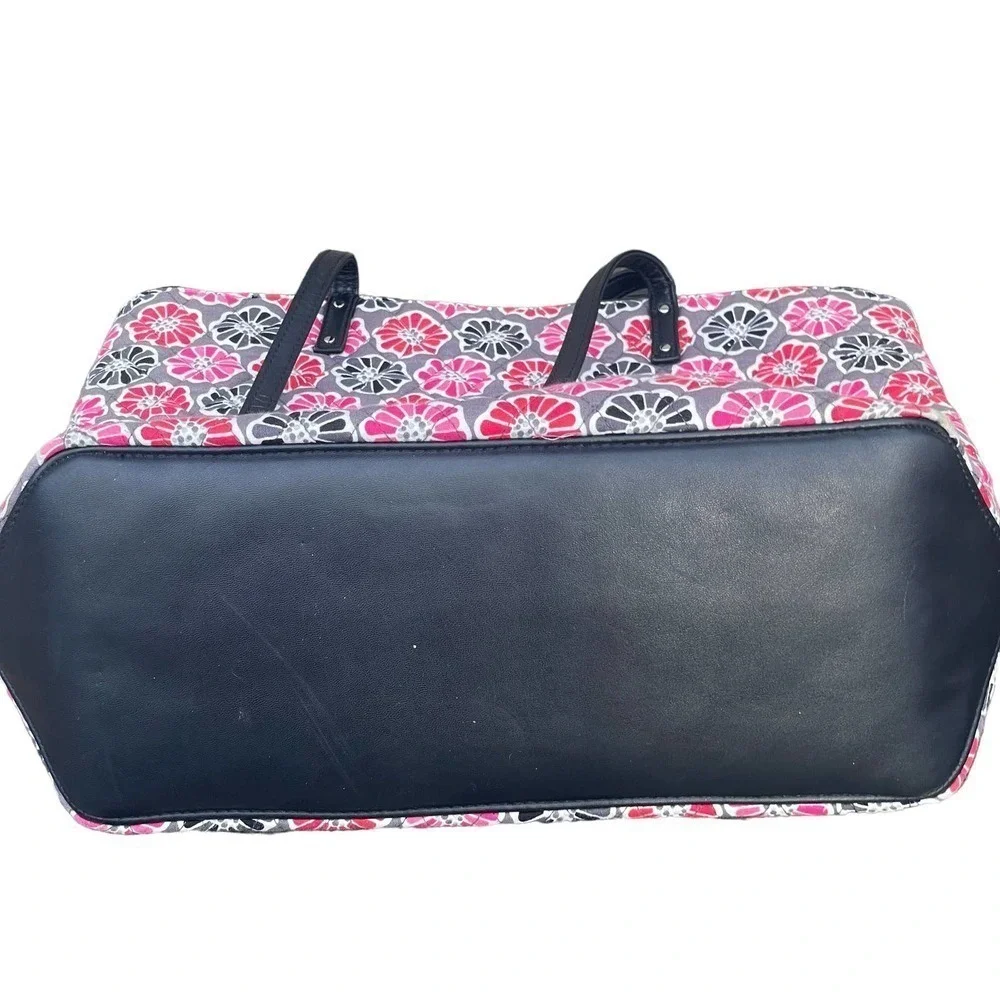 Vera Bradley Floral Blossoms Patterned Tote with Two Handles